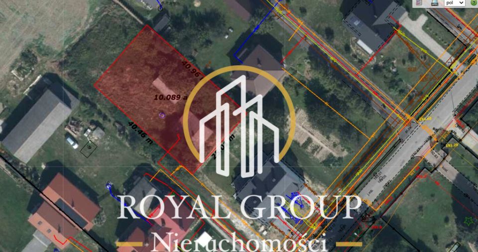 Działka budowlana Zemborzyce Podleśne