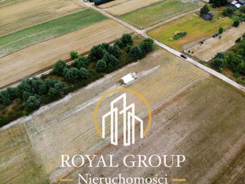 Działka rekreacyjna Białka