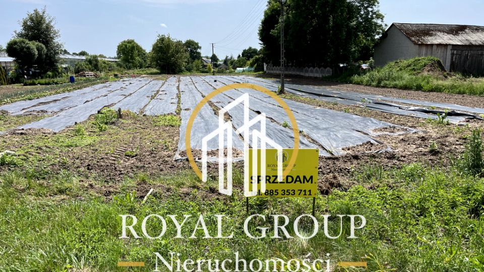 Działka budowlana Nasutów