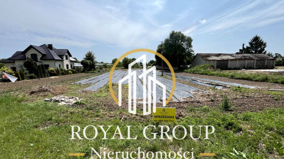 Działka budowlana Nasutów