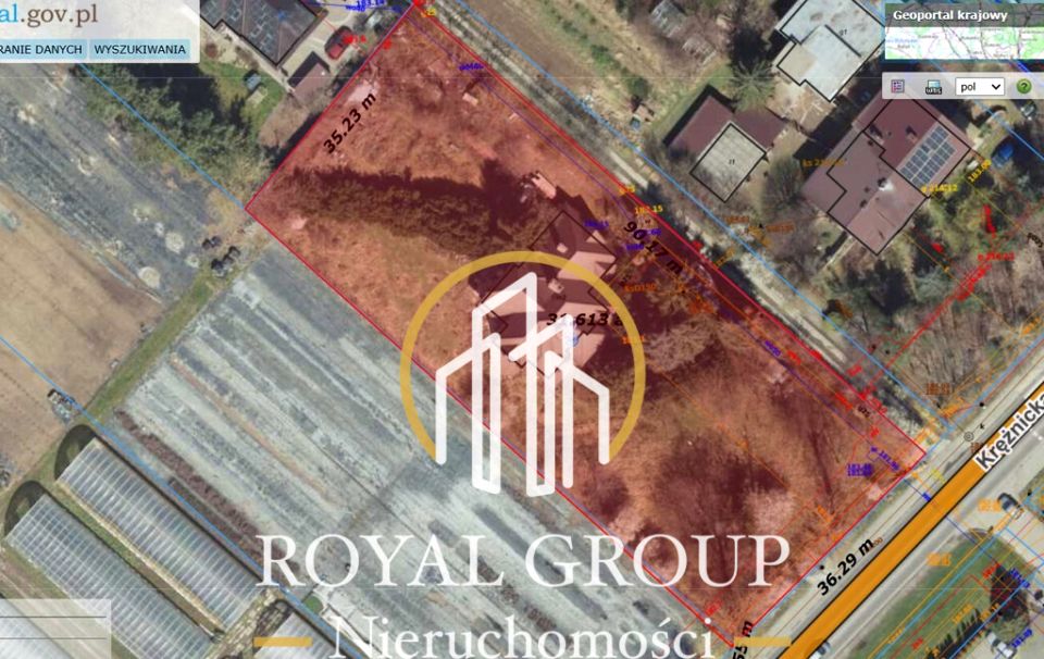 Działka budowlana Lublin