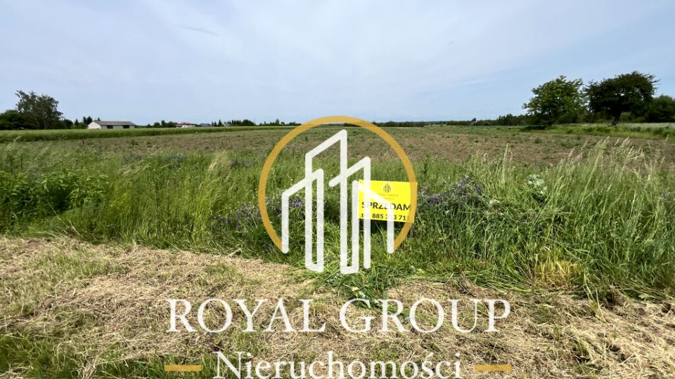 Działka budowlana Rudka Kozłowiecka