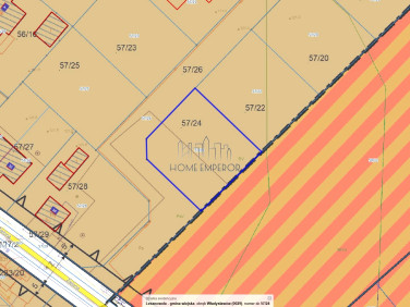 Działka usługowa Władysławów