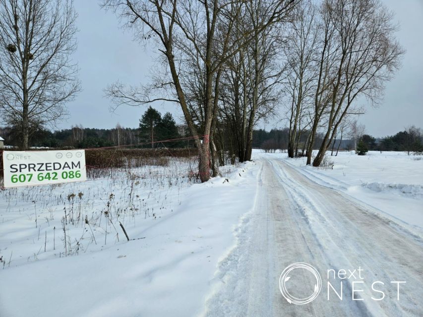 Działka budowlana Łubna