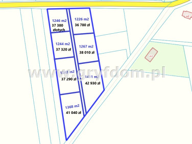 Działka budowlana Gołańcz Pomorska