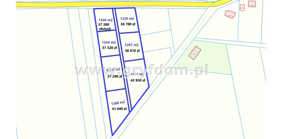 Działka budowlana Gołańcz Pomorska
