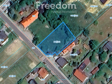 Działka budowlana Pilchowice
