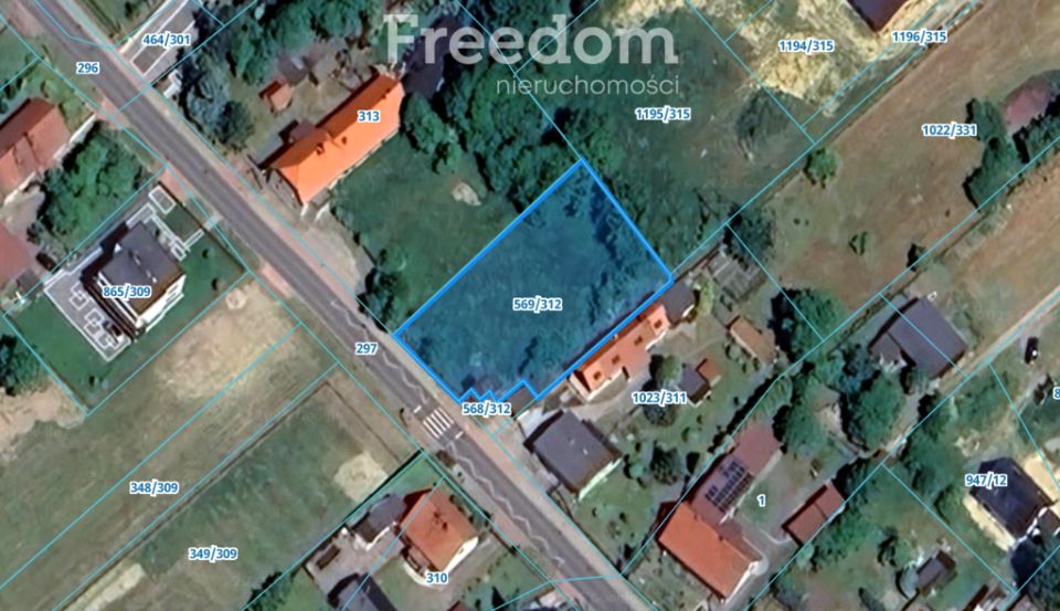 Działka budowlana Pilchowice