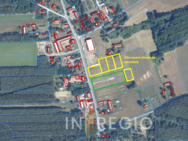 Działka budowlana Iwonie