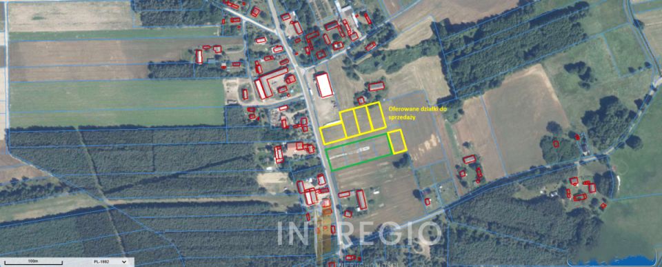 Działka budowlana Iwonie