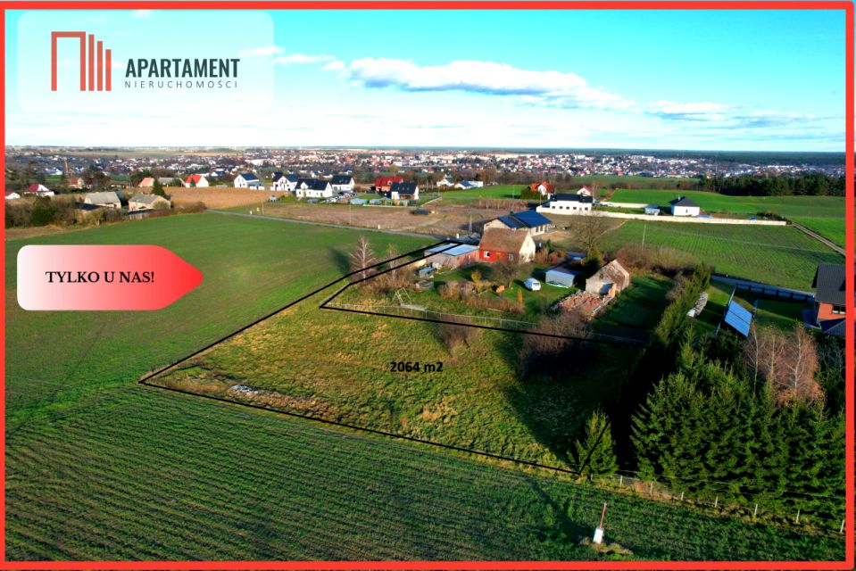 Działka budowlana Tuchola