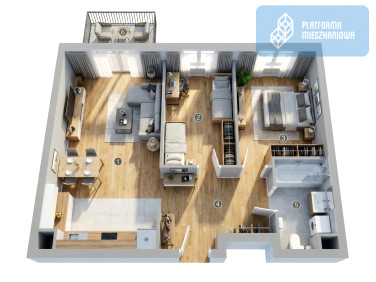 Mieszkanie Kraków sprzedaż