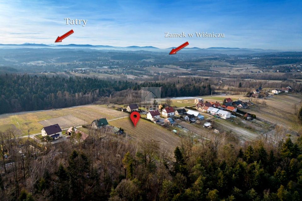 Działka budowlana Stary Wiśnicz