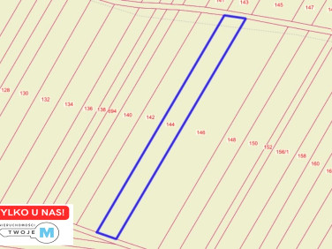 Działka rolna Osiny