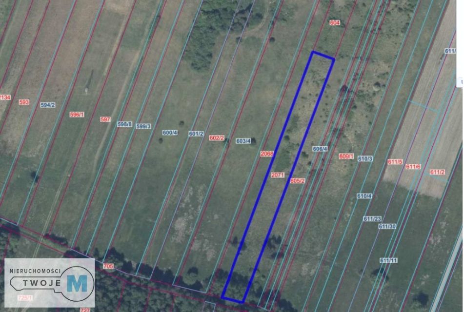 Działka rolna Kostomłoty Drugie sprzedam