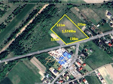 Działka usługowa Rawa Mazowiecka