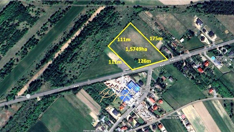 Działka usługowa Rawa Mazowiecka