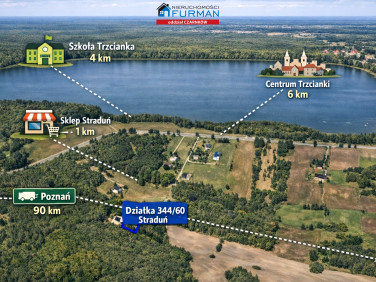 Pusta działka Straduń