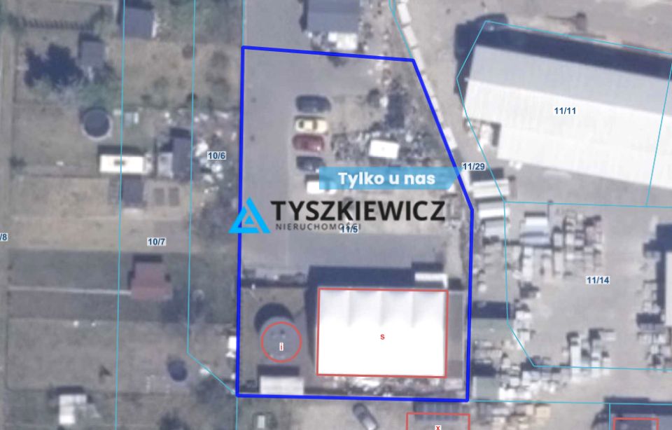 Działka przemysłowa Pruszcz Gdański sprzedam