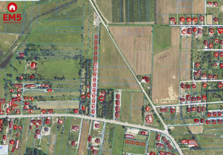 Działka inwestycyjna Nowe Aleksandrowo