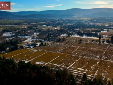 Działka inwestycyjna Giebułtówek