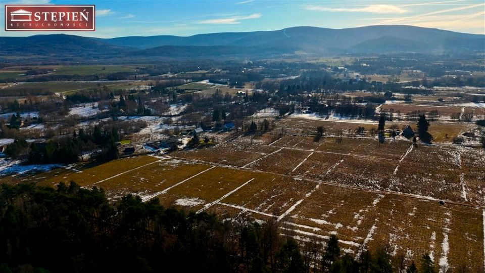 Działka inwestycyjna Giebułtówek