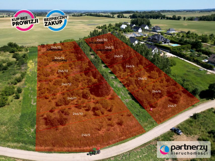 Działka inna Bielkówko