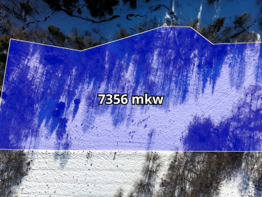 Działka rolna Rabka-Zdrój