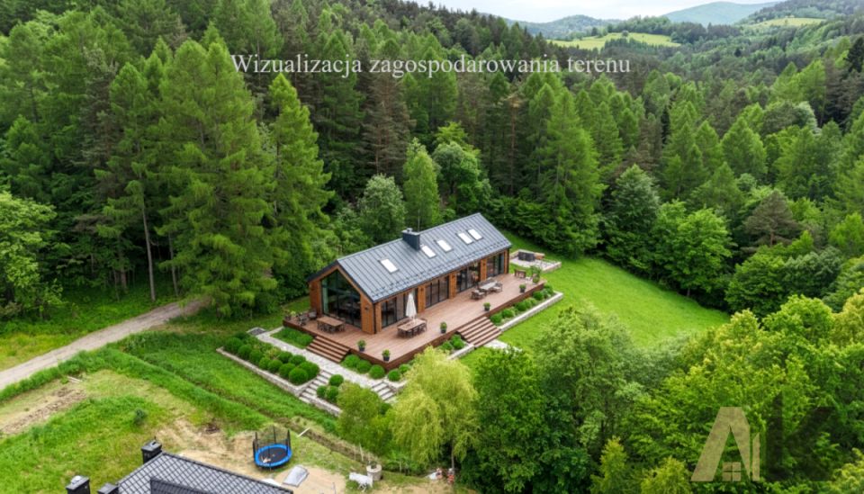 Działka budowlana Czaczów