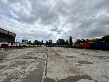 Ogrodzona działka wynajmę