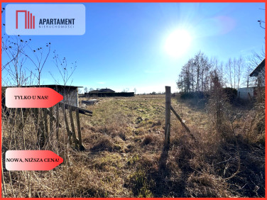 Działka budowlana Prądki