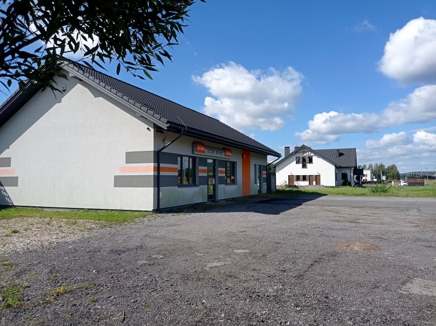 Budynek użytkowy Masłów Pierwszy