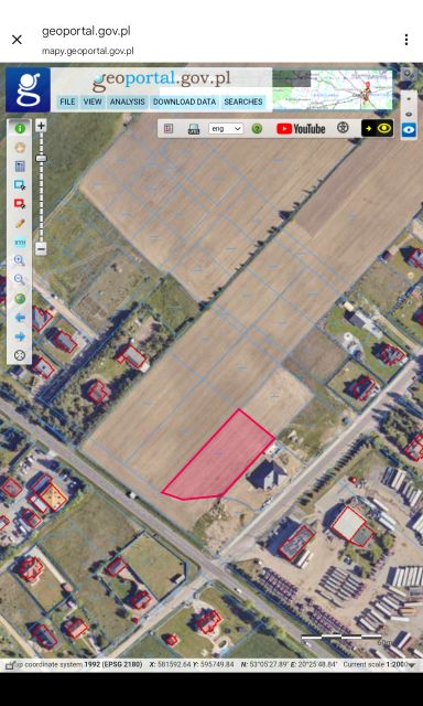 Działka Szydłówek