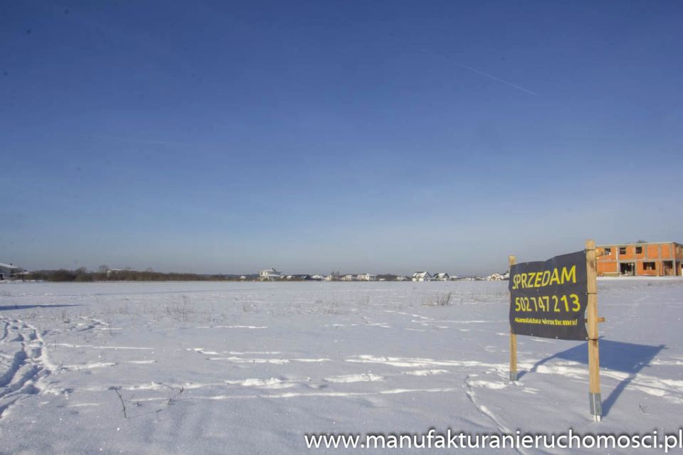 Działka budowlana Białystok