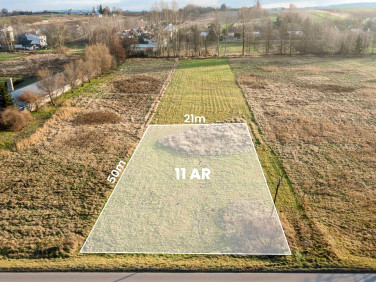 Działka budowlana Zgłobień