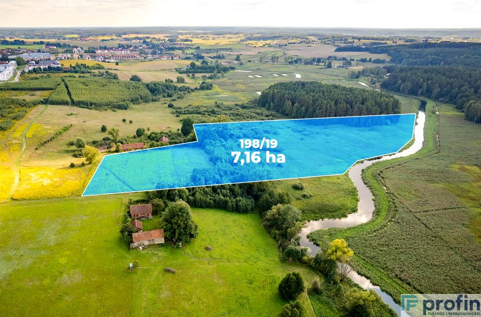 Działka budowlano-rolna Olsztyn