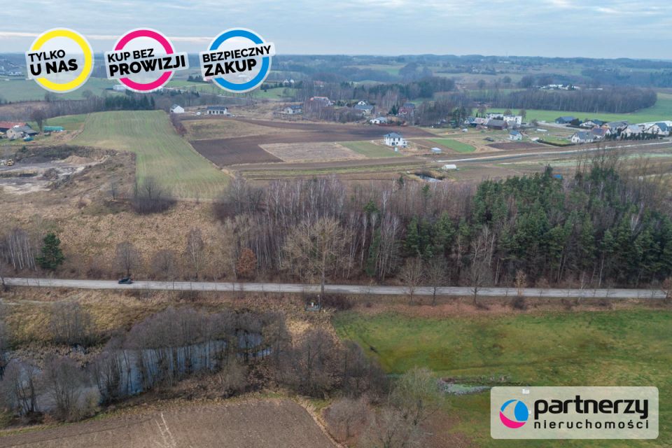 Działka usługowa Czeczewo