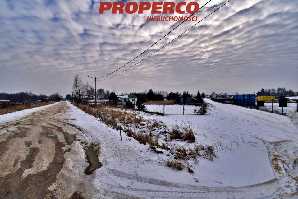 Działka usługowa Daleszyce