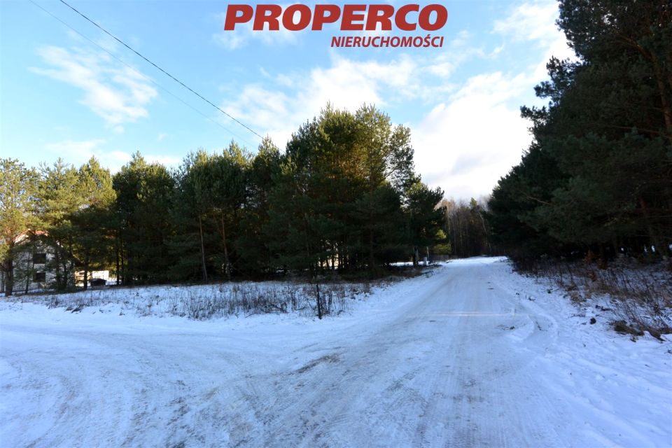 Pusta działka Daleszyce