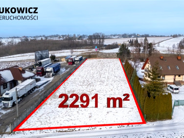 Działka usługowa Międzyświeć sprzedam