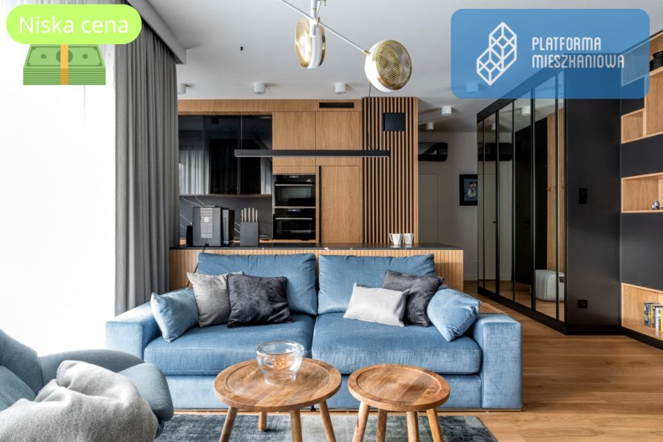 Mieszkanie blok mieszkalny przy lesie