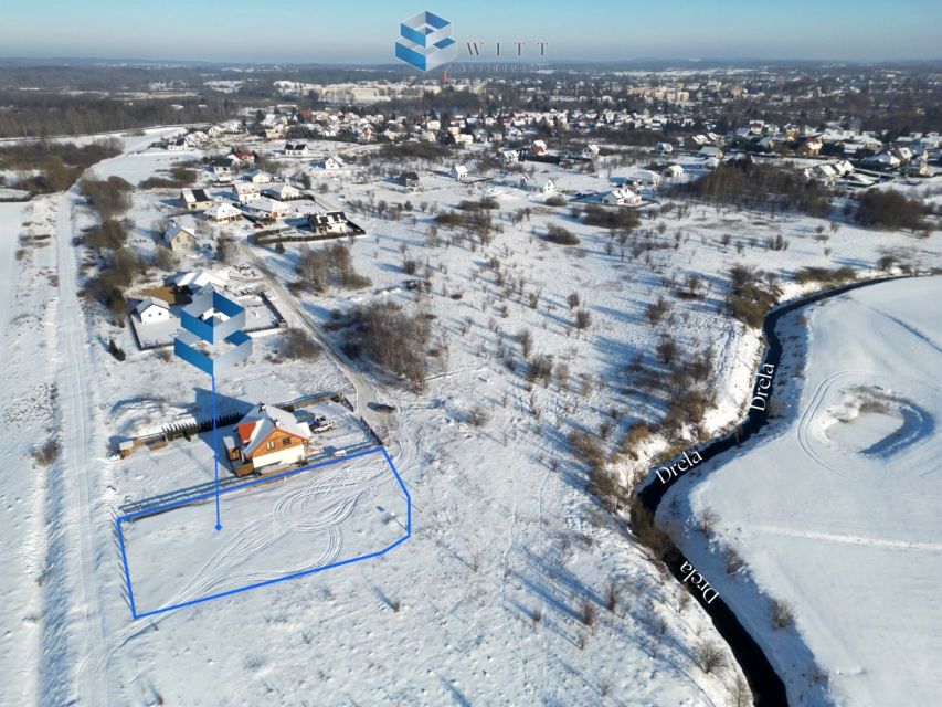 Działka budowlana Morąg