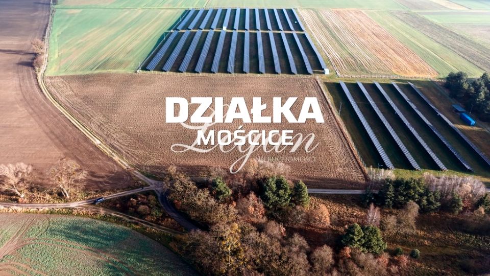 Działka inwestycyjna Mościce