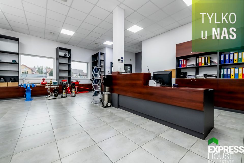 Budynek użytkowy Zaścianki