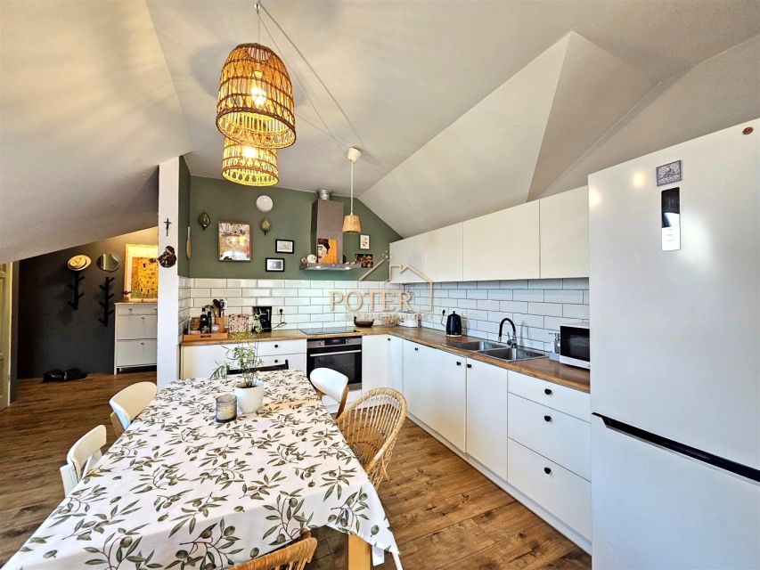 Mieszkanie apartamentowiec przy lesie