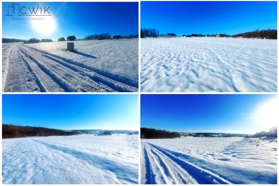 Działka Poręba Spytkowska