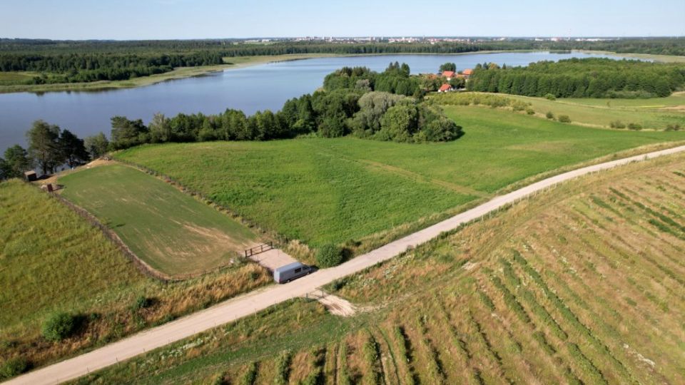 Działka rekreacyjna Szarejki