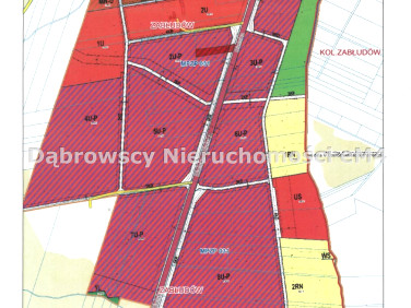 Działka inwestycyjna Zabłudów