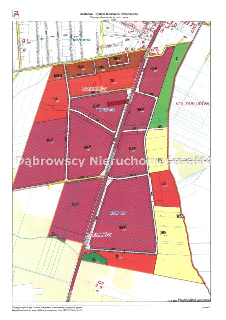 Działka inwestycyjna Zabłudów