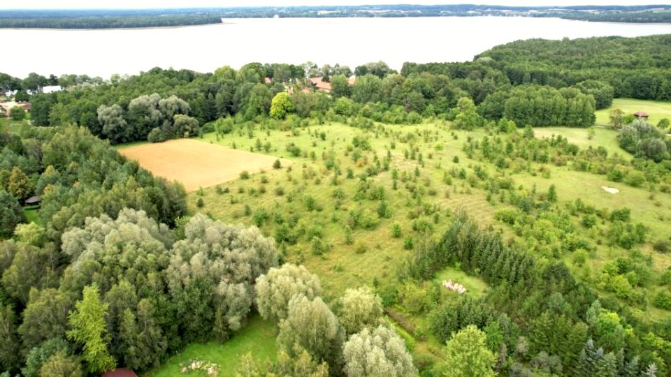 Działka rekreacyjna Sikory Juskie